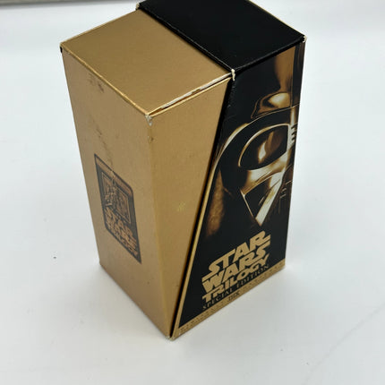 Star Wars Trilogy VHS 3-Tape Boxed Set THX Gold Special Edition 1997