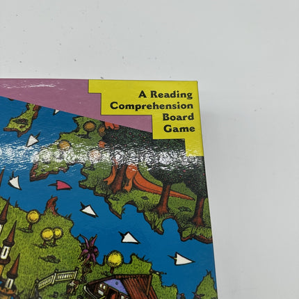 Reading Between the Lines Board Game 2002 Blue Level Edition - Learning Well