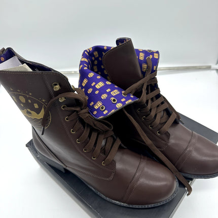 Disney Tangled Lantern Fold Over Boots Size 11 Woman’s Boots