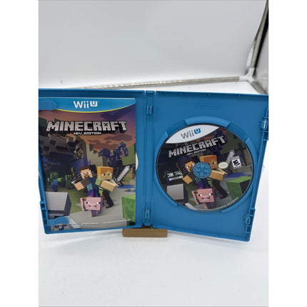 Minecraft (Wii U, 2015) First Print