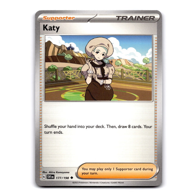Katy - Uncommon SV01: Scarlet & Violet Base Set 177/198 NM