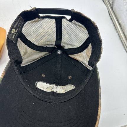 Mossy Oak Camo Mesh Trucker Hat 6 Panel NWT Adjustable Snapback Hunting/Fishing