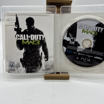 Call of Duty: Modern Warfare 3 (Sony Playstation 3) PS3 Complete W/ Manual CIB!