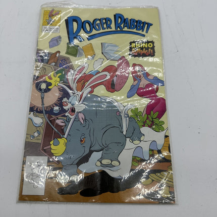 Roger rabbit Rhino Rampage Near Mint Comic Disney Comics