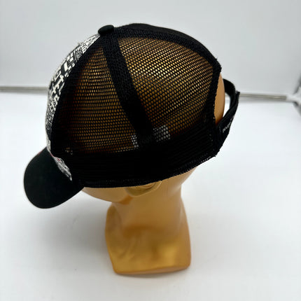 Universal Studios TransFormers Trans Formers Comic Style hat Hook An Loop Mesh