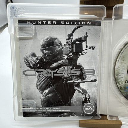 Crysis 3 - Hunter Edition (Sony PlayStation 3, 2013) Complete W/ Manual