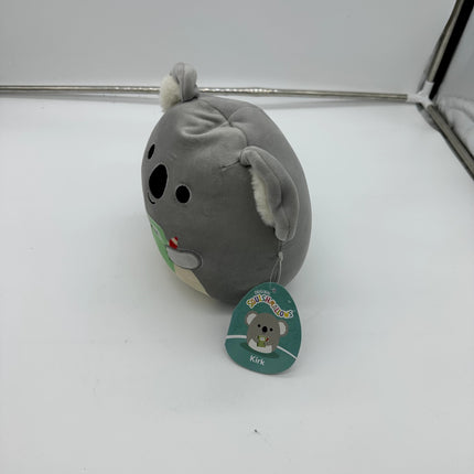 2023 Squishmallows - Kirk The Koala with Notebook 8” Back To School Bear