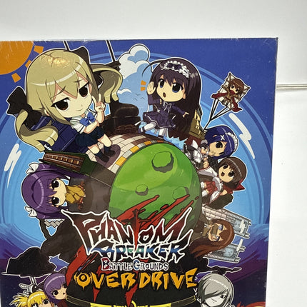 Phantom Breaker Battlegrounds Overdrive Collector's Edition PS4 PlayStation 4