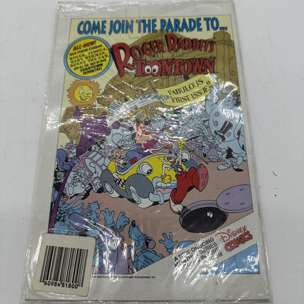 Roger rabbit Rhino Rampage Near Mint Comic Disney Comics