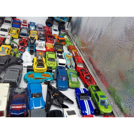 Hot Wheels, Huge Lot 140 Used Loose Matchbox & Hot Wheels & Unbrand Diecast Cars