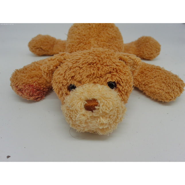 Gund Tush 13" Brown Bear Plush Soft Floppy Retired Stuffed Animal Toy