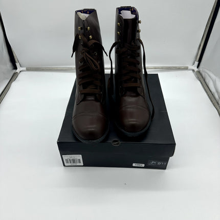 Disney Tangled Lantern Fold Over Boots Size 11 Woman’s Boots