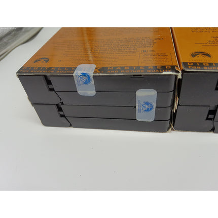 The Godfather Collection (VHS, 1992, 6-Tape Set) New And Sealed