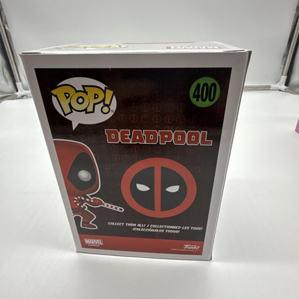 Funko Pop! Deadpool w/ Candy Canes #400, Holiday, Christmas, Marvel