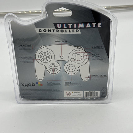 Indigo Nintendo GameCube Contoller, Wii/Wii U,Switch Controller, BRAND NEW