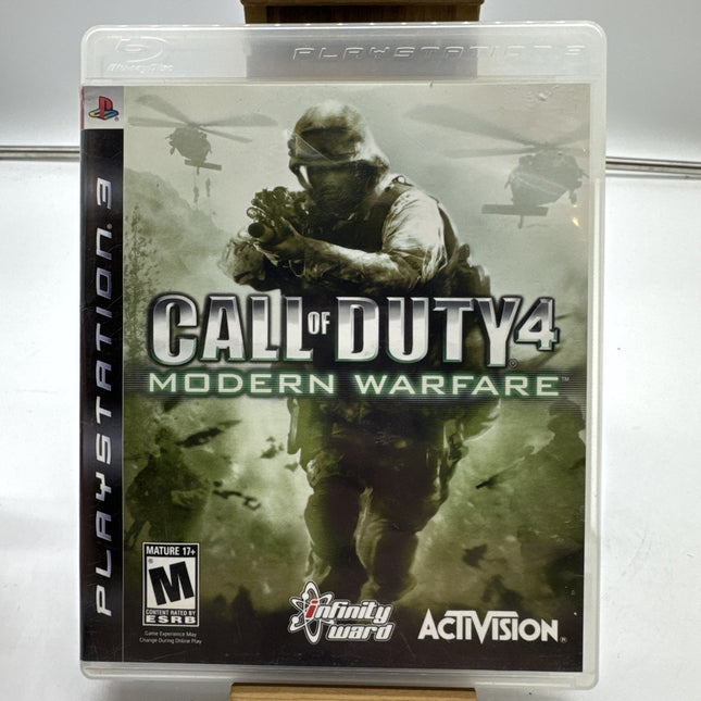 Call of Duty 4: Modern Warfare - Playstation 3 CIB