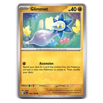 Glimmet - Common SV02: Paldea Evolved 124/193 NM