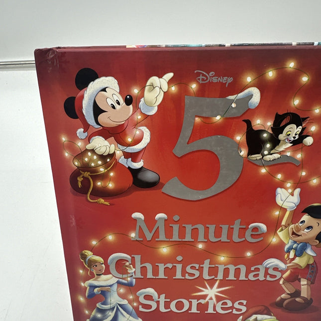 New: DISNEY 5-MINUTE STORIES - Disney Books, Hardcover 5 minute christmas storie