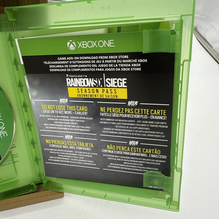 Microsoft XBox One Tom Clancy's Rainbow Six Siege Gold Edition Vegas 2