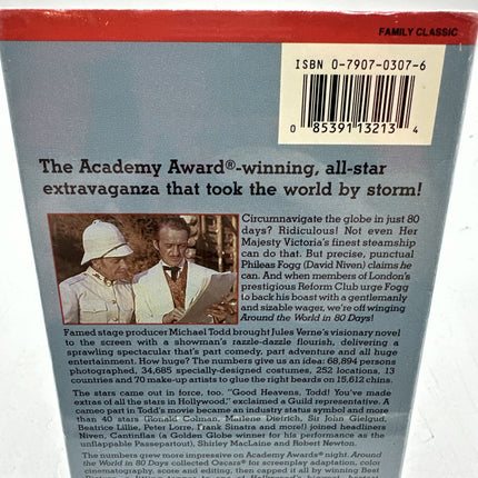 Around the World in 80 Days (1992) New SEALED