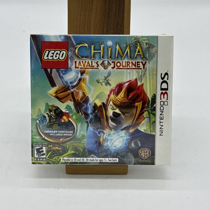 LEGO Legends Of Chima: Laval's Journey w/ Crawley Minifigure - Nintendo 3DS New