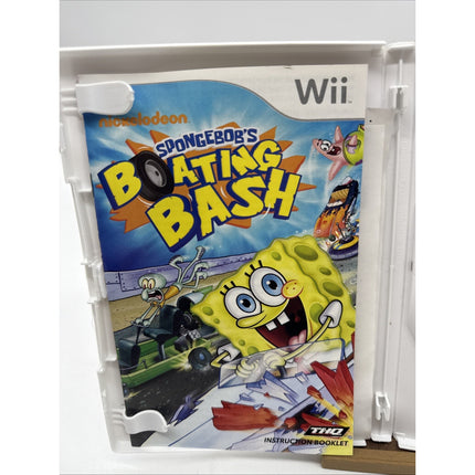 SpongeBob's Boating Bash (Nintendo Wii, 2010)