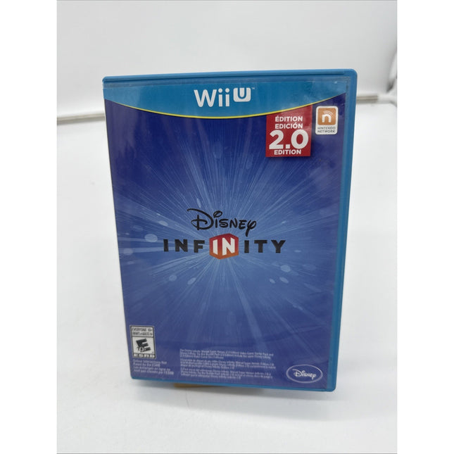 Disney Infinity - 2.0 Edition (Nintendo Wii U, 2014)