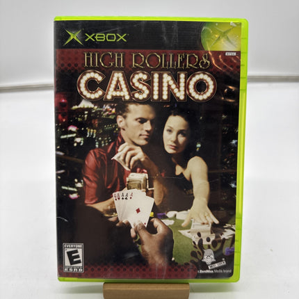 High Rollers Casino (Xbox) - Video Game - CIB