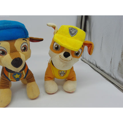 Mixed Lot Of Paw Patrol plush small 7" Lot of 3 Paw Patrol Plush
