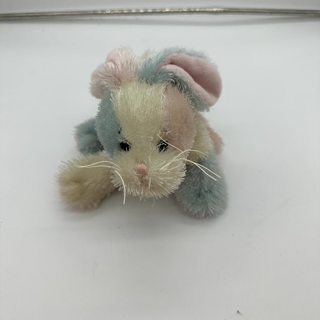 Ganz Webkinz Pastel Bunny Stuffed Toy Rabbit 8 Inch Long No Code