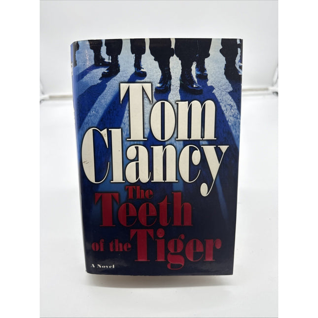First 1st Edition Teeth of the Tiger by Tom Clancy (2003, Hardcover)