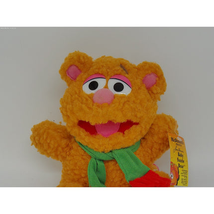 Fozzie Bear McDonalds Jim Henson Baby Stuffed Animal Plush with Tag 1988