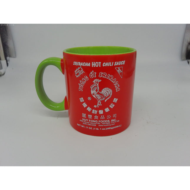 SRIRACHA RED Sriracha 2 go family COFFEE/TEA I PUT SRIRACHA ON MY SRIRACHA MUG