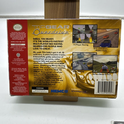 Top Gear Overdrive (Nintendo 64, 1998)