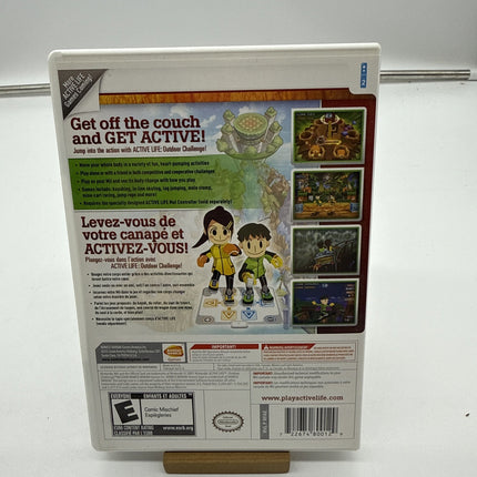 Active Life: Outdoor Challenge (Nintendo Wii) CIB COMPLETE & TESTED