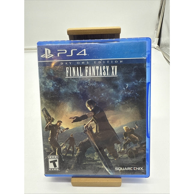 Final Fantasy XV Day One Edition Sony PlayStation 4, PS4 CIB tested