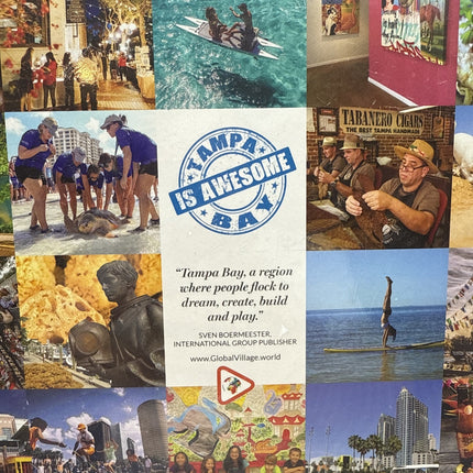 Tampa Bay Do It Love It Love It Hard Cover Book