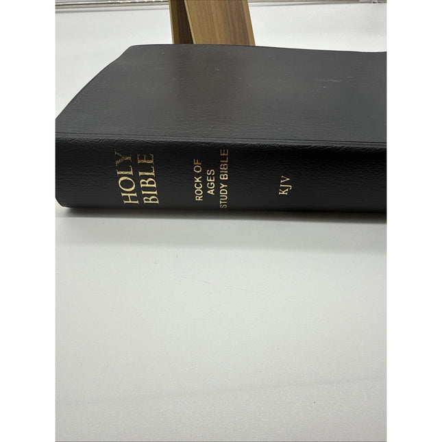 The Rock of Ages Study Bible, KJV, 2009 2nd Edition 2009 , 1st Printing RARE
