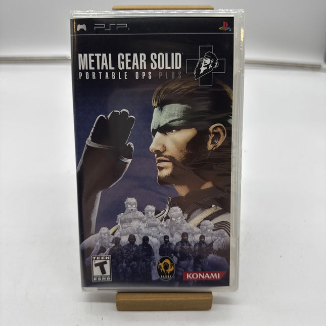 Metal Gear Solid: Portable Ops Plus (Sony PSP, 2007) BRAND NEW SEALED