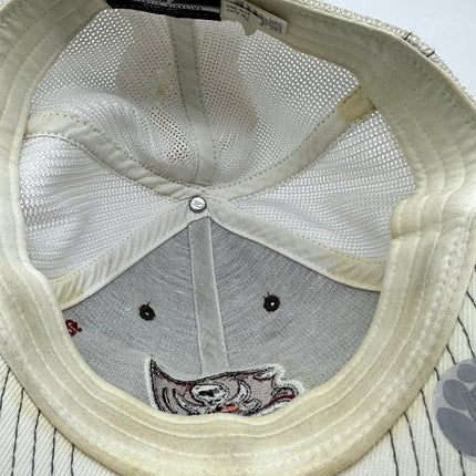 Vintage Reebok Buccaneers Hat NFL Authentic Sideline Hat One Size Fits All