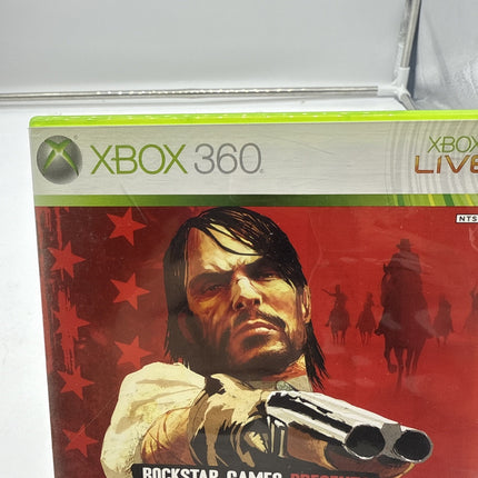 Red Dead Redemption Xbox 360 DD Complete CIB - (See Pics)
