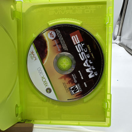 Mass Effect 2 (Microsoft Xbox 360, 2010) Complete w/ Manual - Tested Working
