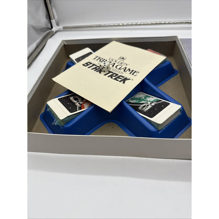 Vintage/Antique 1983 Golden Trivia Game Star Trek Edition 2 Or More Players