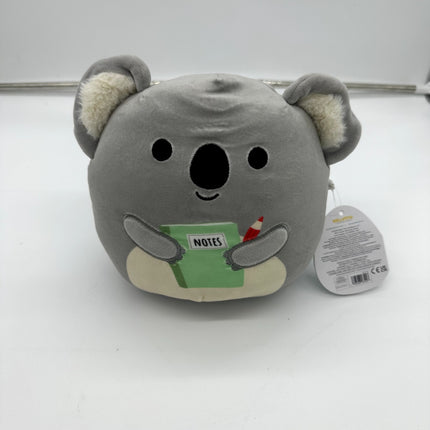 2023 Squishmallows - Kirk The Koala with Notebook 8” Back To School Bear