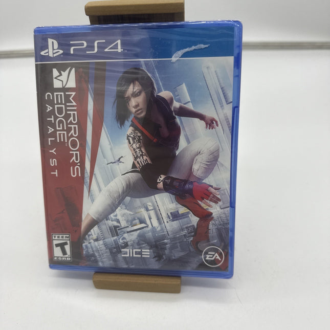 Mirror's Edge: Catalyst (Sony Playstation PS4) Brand New - Factory Sealed!