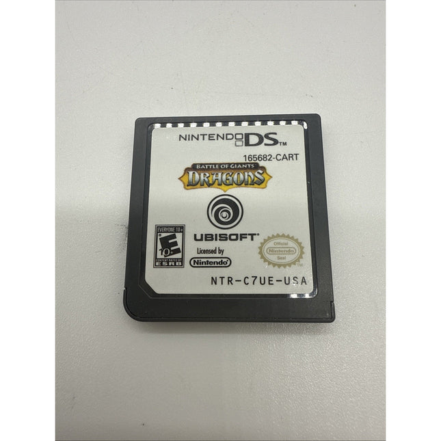 Battle of Giants: Dragons (Nintendo DS, 2009)
