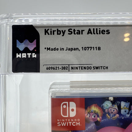 Kirby Star Allies Nintendo Switch, New and Sealed, GRADED WATA 9.8/A+