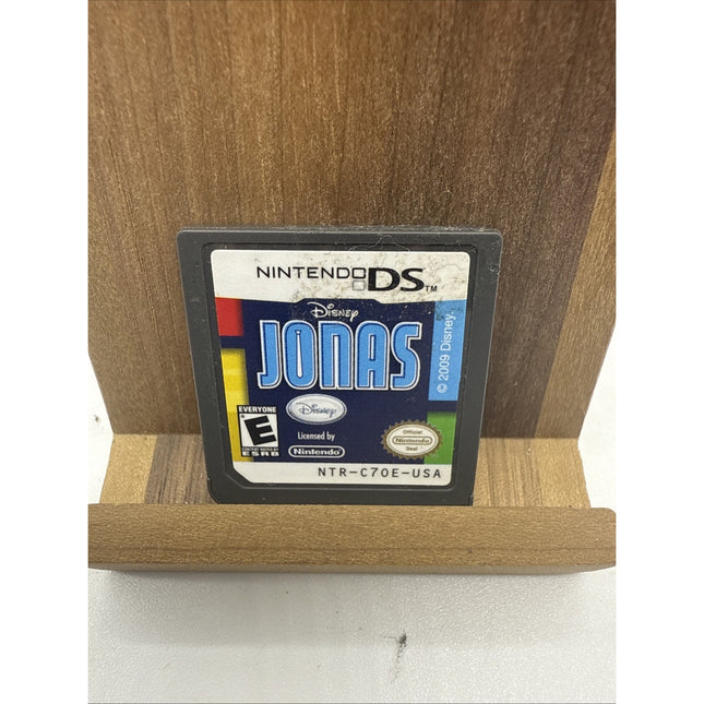 Disney Jonas - Nintendo DS - Cartridge Only - Tested - Working -