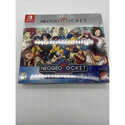 NeoGeo Pocket Color Selection Vol 2 Collector’s Edition (Nintendo Switch) Sealed