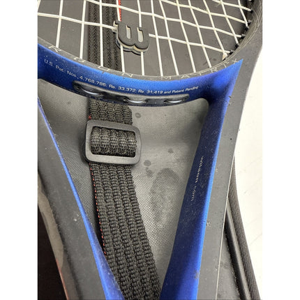 Wilson Hammer H4 Carbon Matrix 4 1/2 grip 113” sq. in.